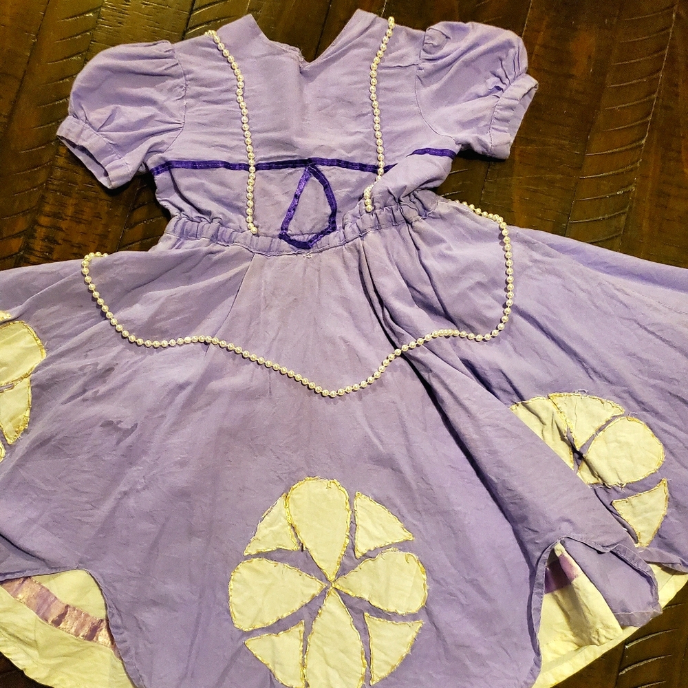 Sophia the first dress